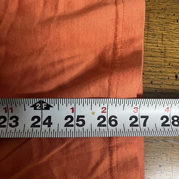 MASTERS - AMEN CORNER - AUGUSTA NATIONAL Large Orange GOLF POLO Men’s Size L - Picture 7 of 7